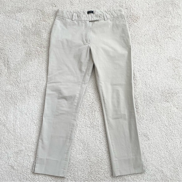 JOSEPH Bing court ankle cropped pants xs - Picture 2 of 6